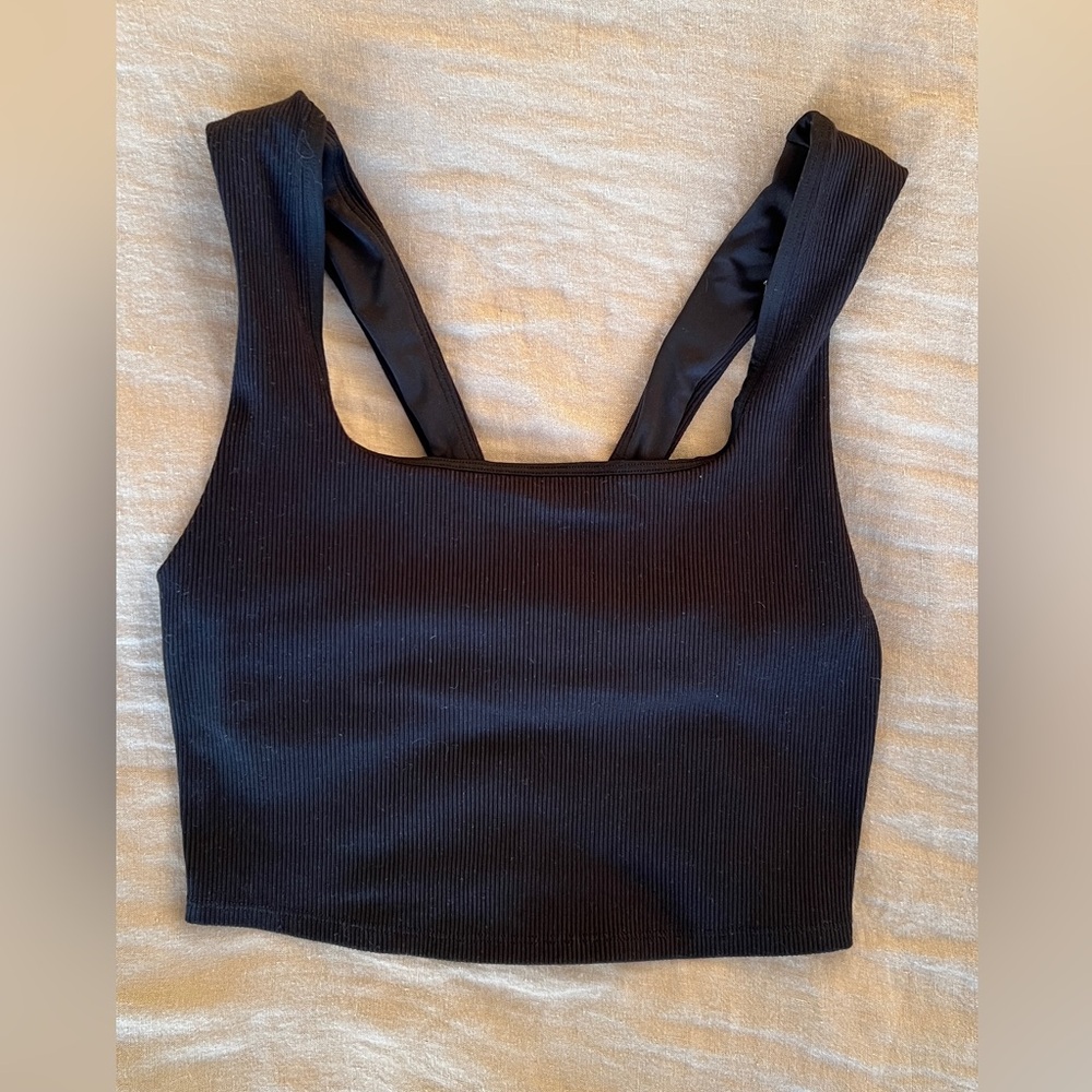 ALO Yoga Black Sports Bra